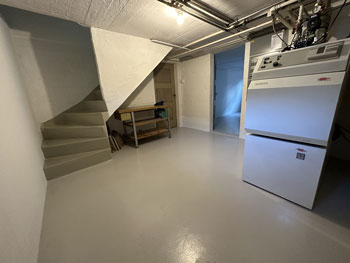 Boiler Room in Basement