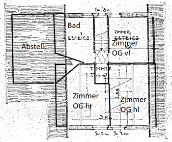 Upper Floor Plan